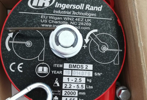 2019.11.14上海盛霞 Ingersoll Rand平衡器到货照片